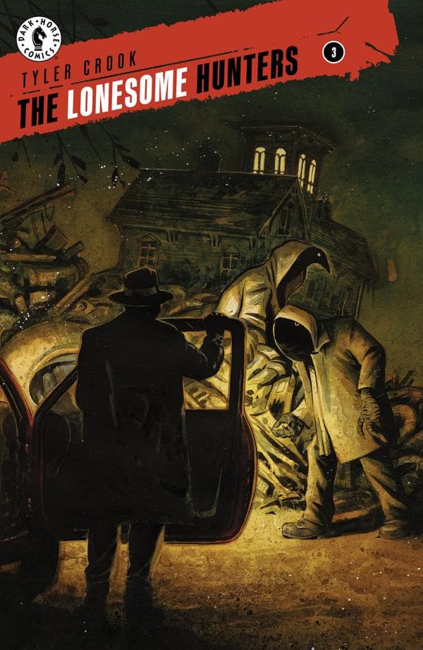 The Lonesome Hunters #3 cover