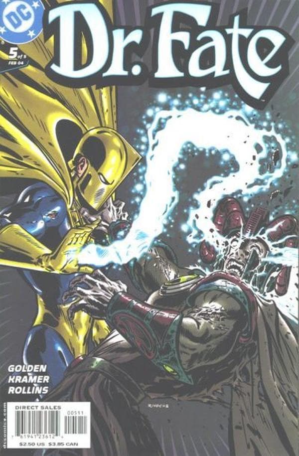 Doctor Fate #5 cover