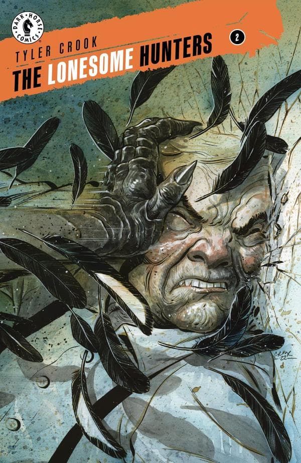 The Lonesome Hunters #2 cover
