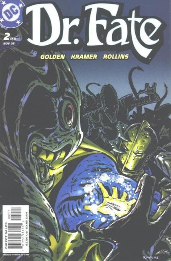 Doctor Fate #2 cover