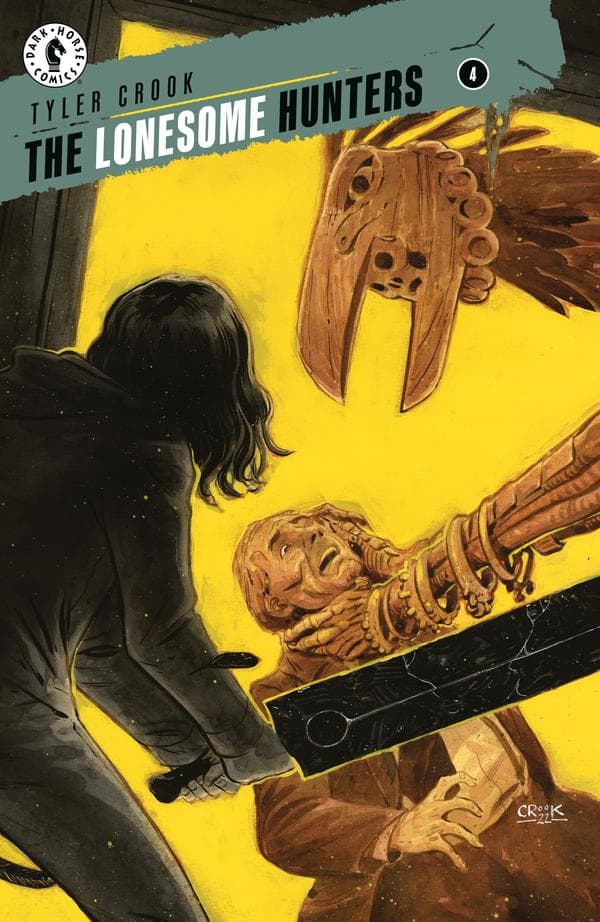 The Lonesome Hunters #4 cover