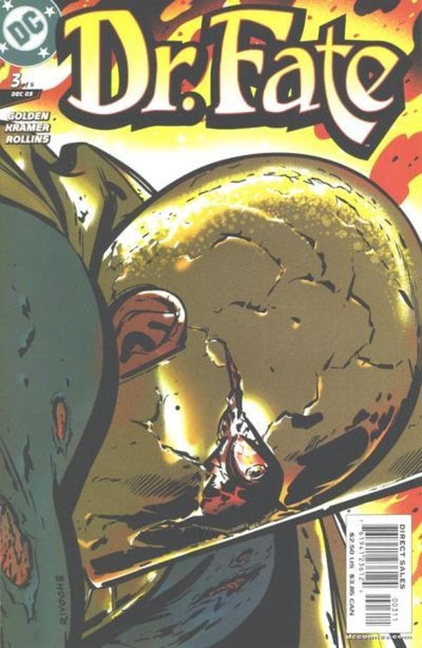 Doctor Fate #3 cover
