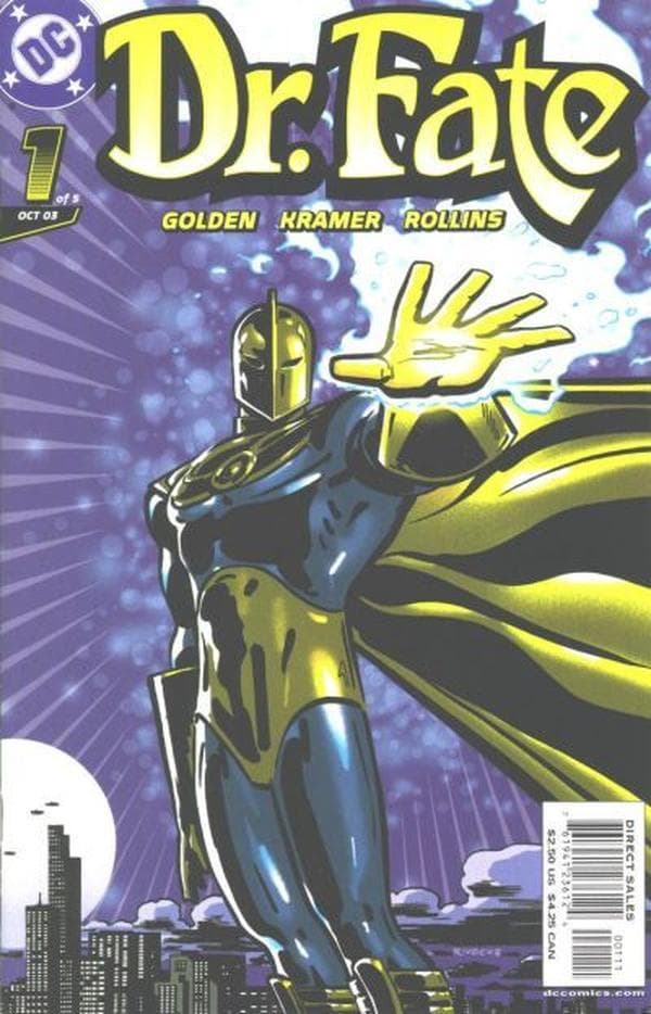 Doctor Fate #1 cover
