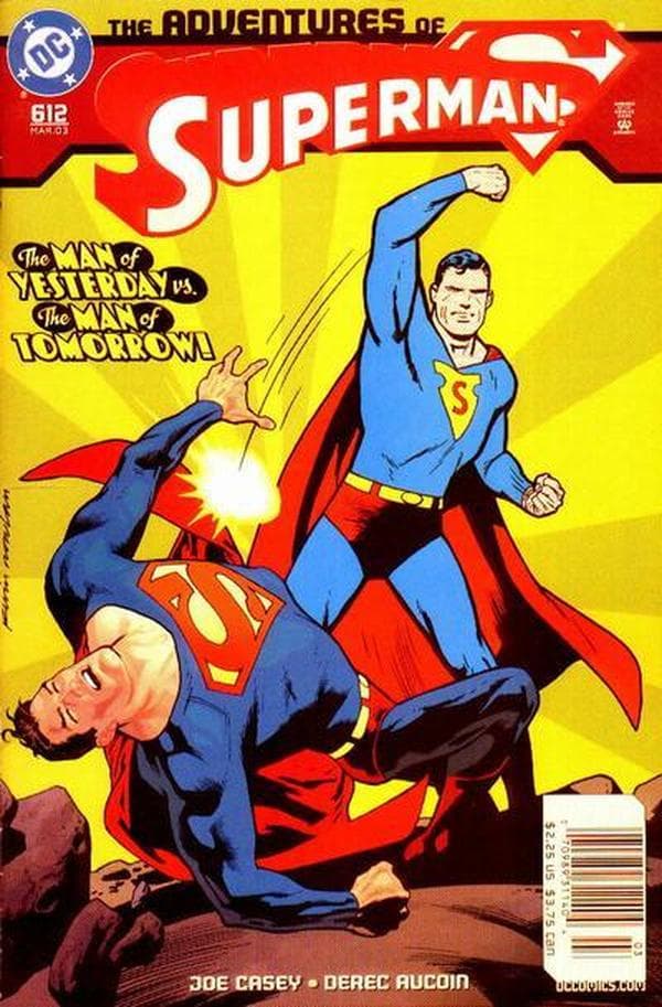 Adventures of Superman #612 cover