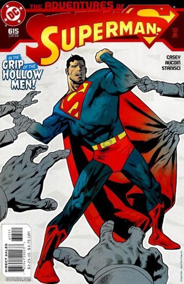 Adventures of Superman #615 cover