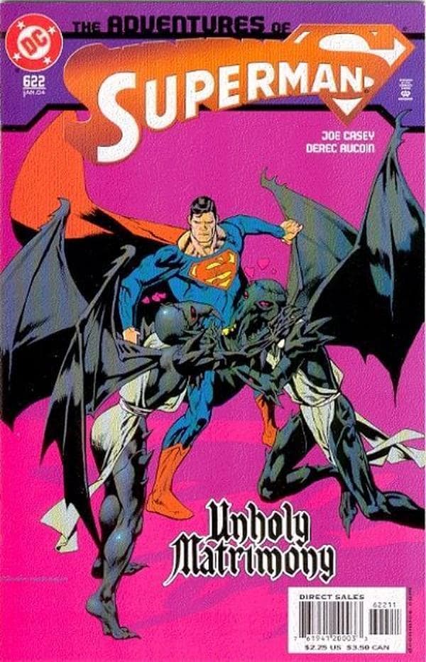 Adventures of Superman #622 cover
