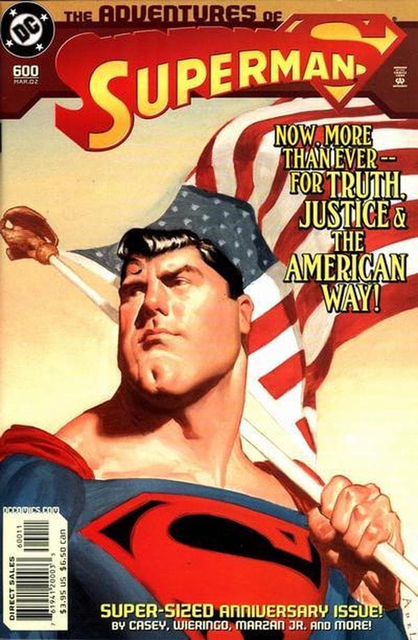 Adventures of Superman #600 cover