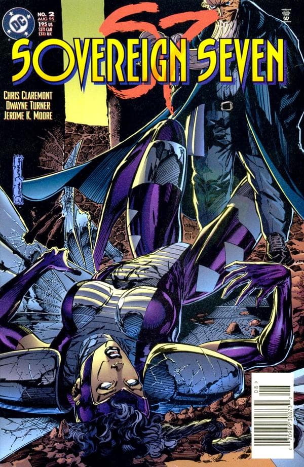 Sovereign Seven #2 cover
