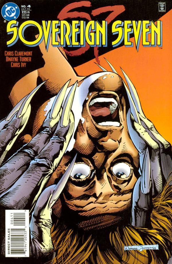 Sovereign Seven #4 cover