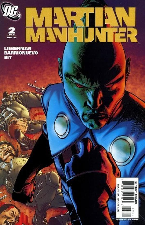 Martian Manhunter #2 cover