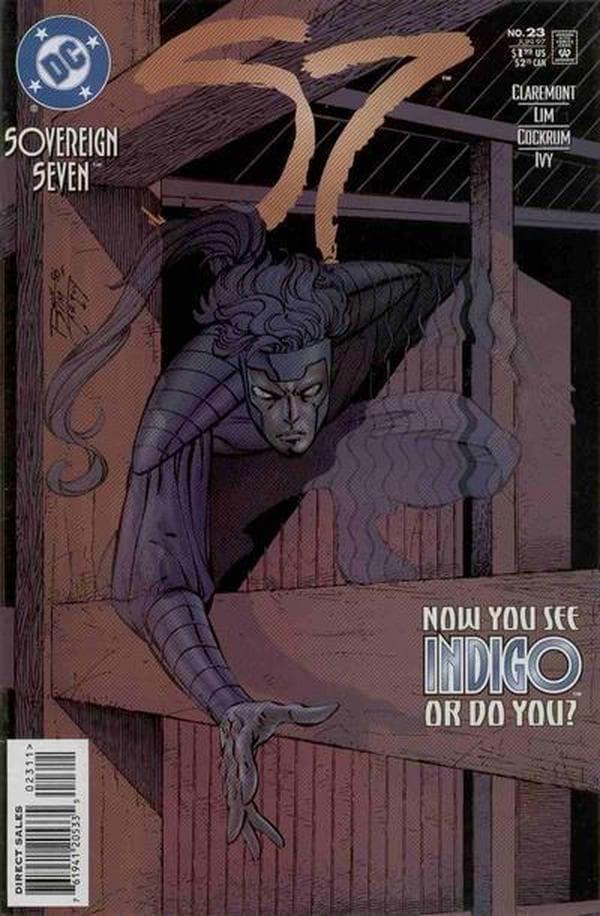 Sovereign Seven #23 cover