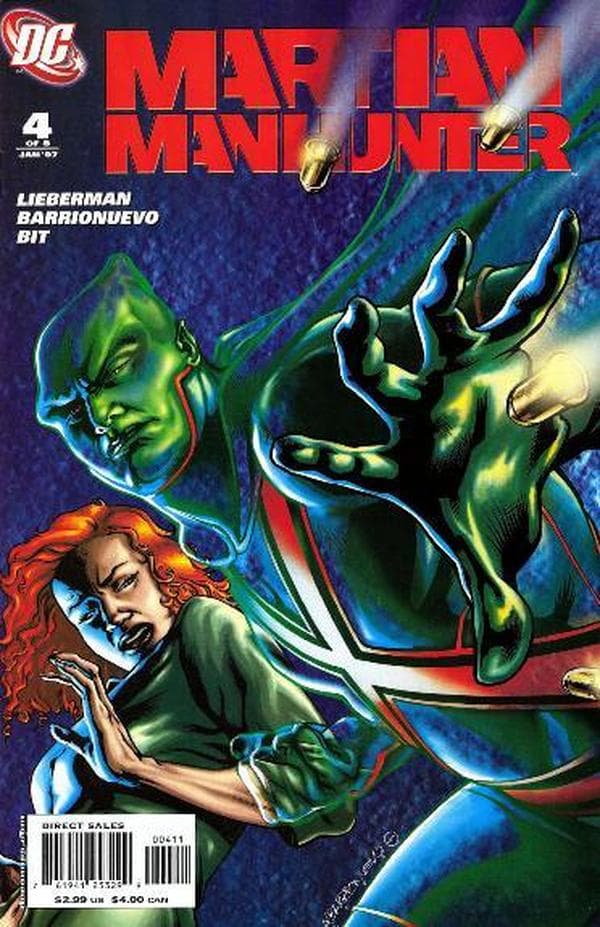 Martian Manhunter #4 cover
