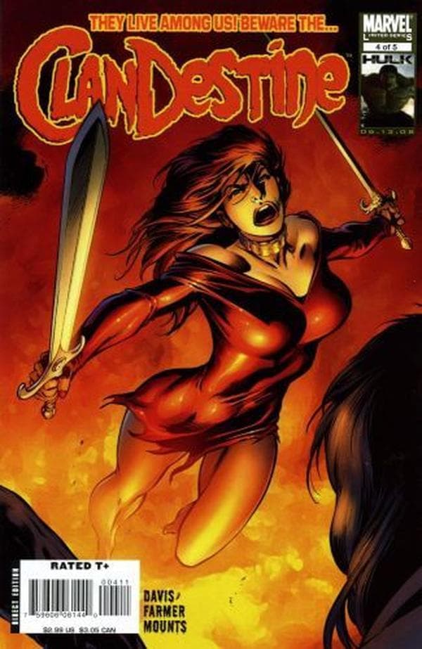 ClanDestine #4 cover