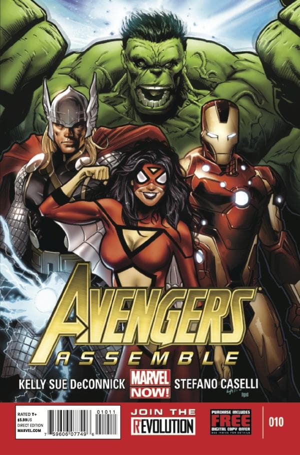 Avengers Assemble #10