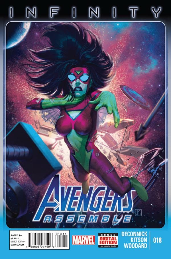 Avengers Assemble #18