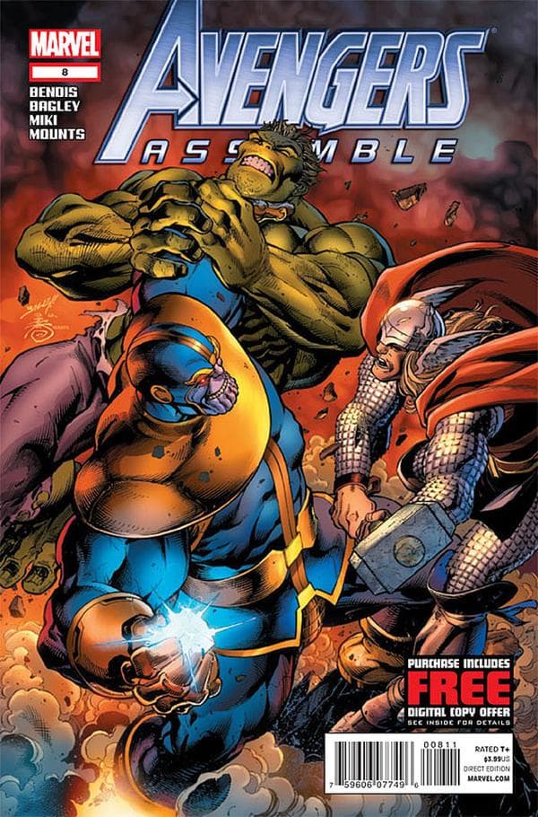 Avengers Assemble #8