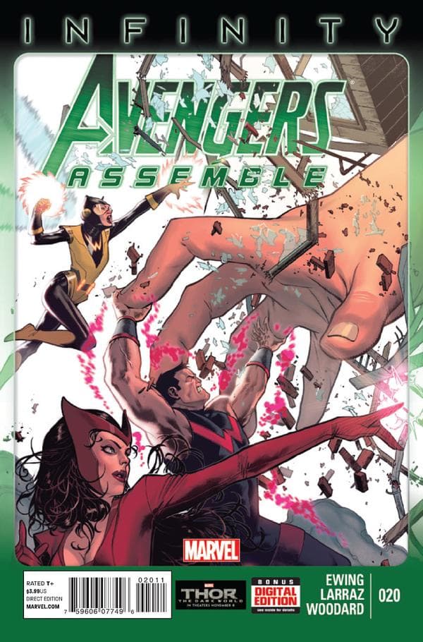 Avengers Assemble #20