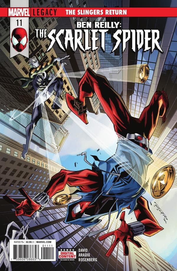 Ben Reilly: Scarlet Spider #11 cover