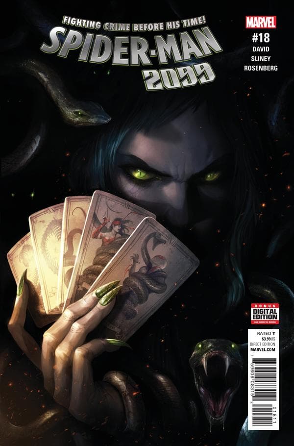 Spider-Man 2099 #18 cover