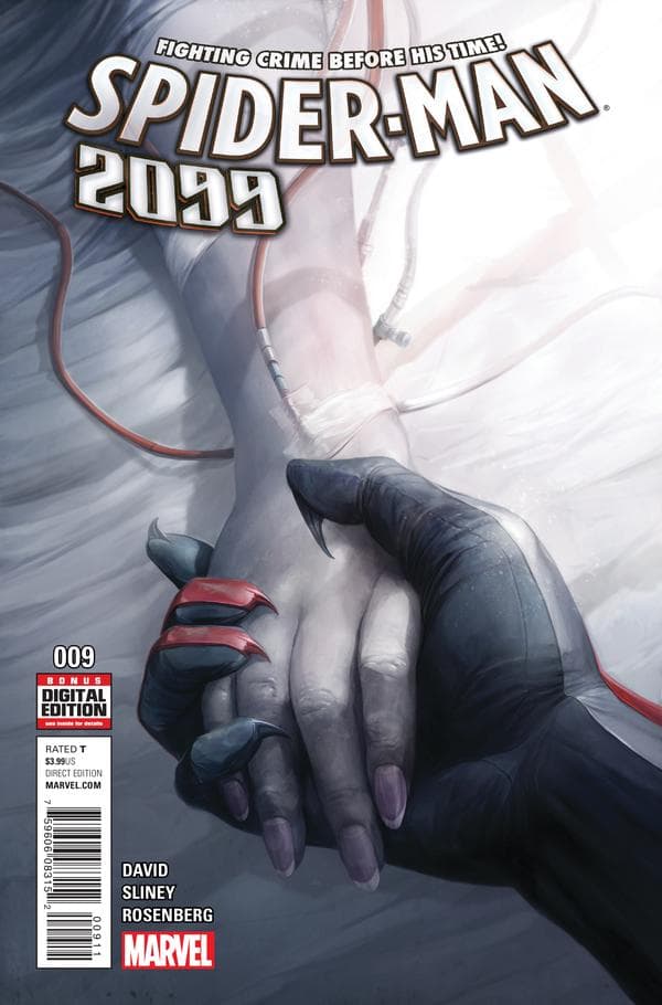 Spider-Man 2099 #9 cover