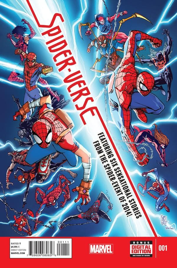 Spider-Verse #1 cover