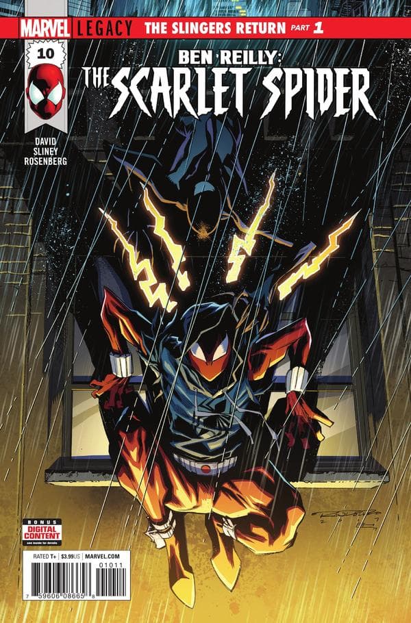 Ben Reilly: Scarlet Spider #10 cover