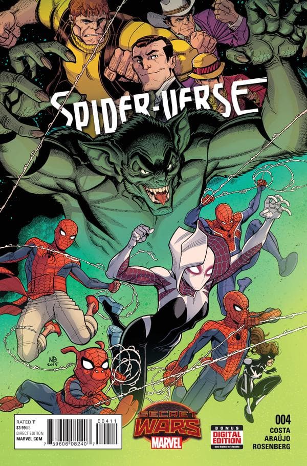 Spider-Verse #4 cover