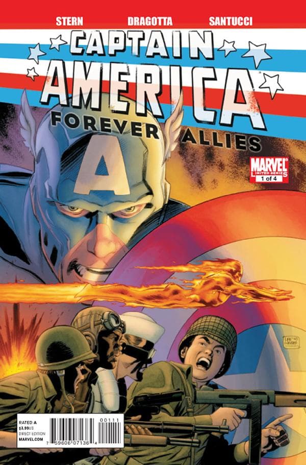 Captain America: Forever Allies #1 cover