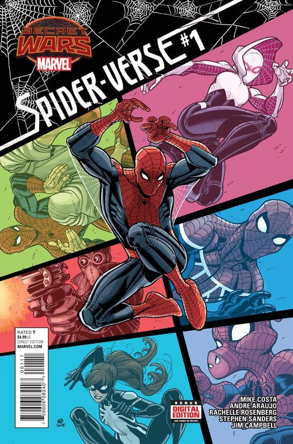 Spider-Verse #1 cover