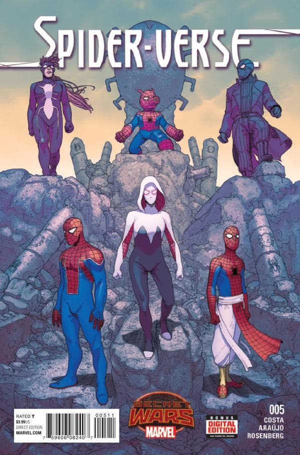 Spider-Verse #5 cover