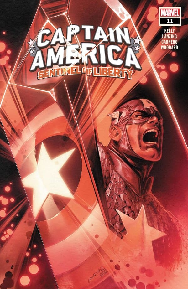 Captain America: Sentinel of Liberty #11 cover