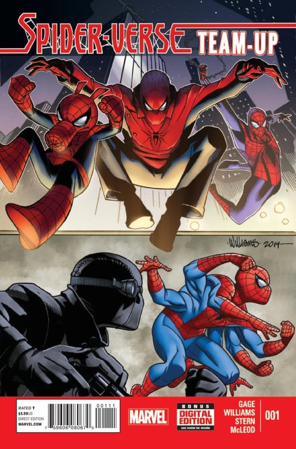 Spider-Verse Team-Up #1 cover