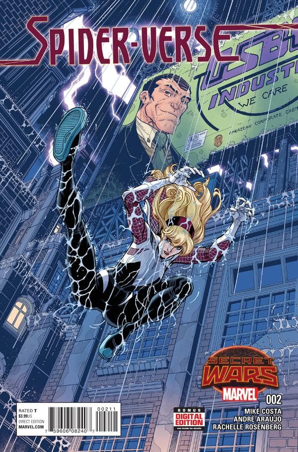 Spider-Verse #2 cover