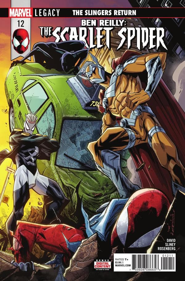 Ben Reilly: Scarlet Spider #12 cover