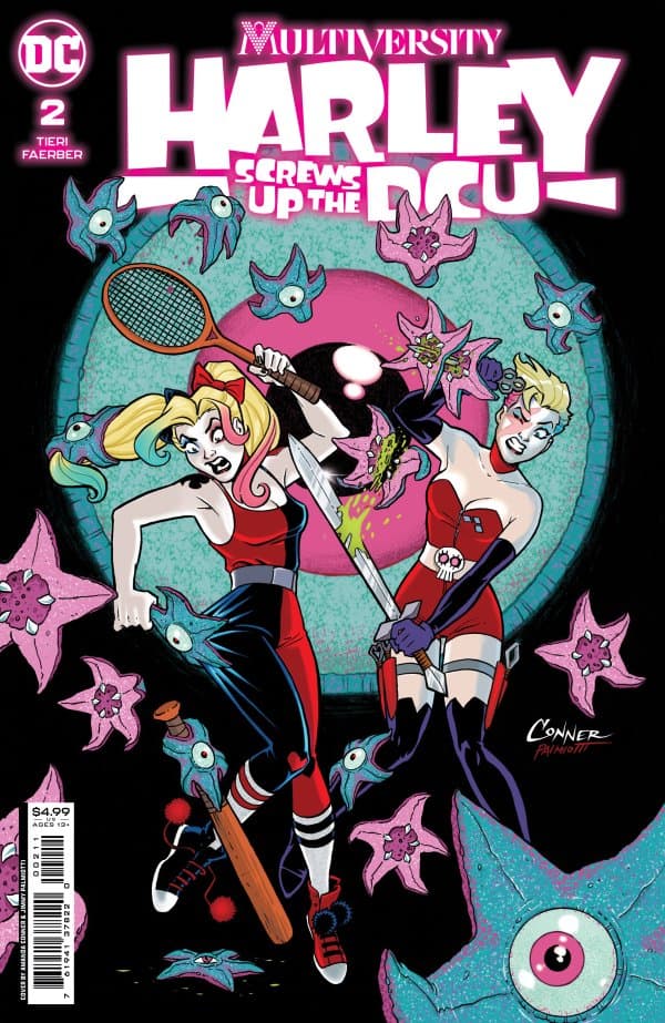 Multiversity: Harley Screws Up the DCU #2 cover