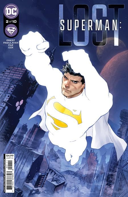 Superman: Lost #2 cover