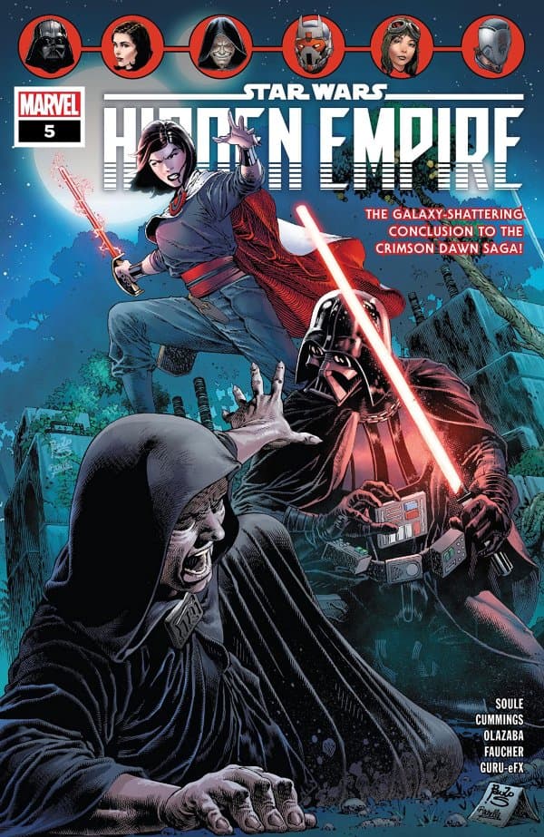 Star Wars: Hidden Empire #5 cover