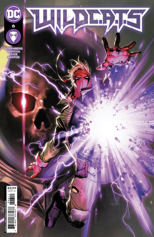 WildC.A.T.s #6 cover
