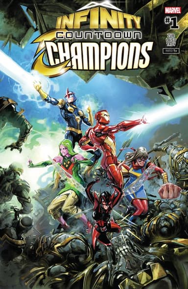 Infinity Countdown: Champions