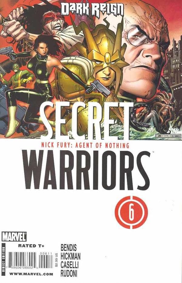 Secret Warriors #6 cover