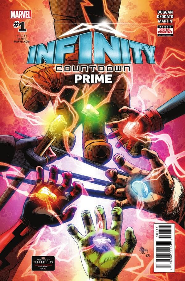 Infinity Countdown Prime cover — © Marvel Comics