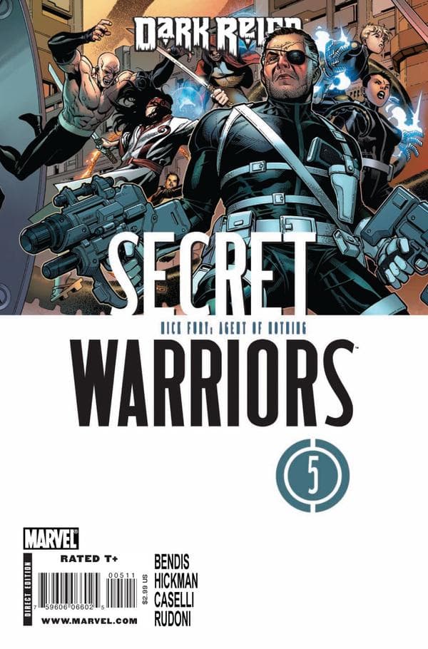 Secret Warriors #5 cover