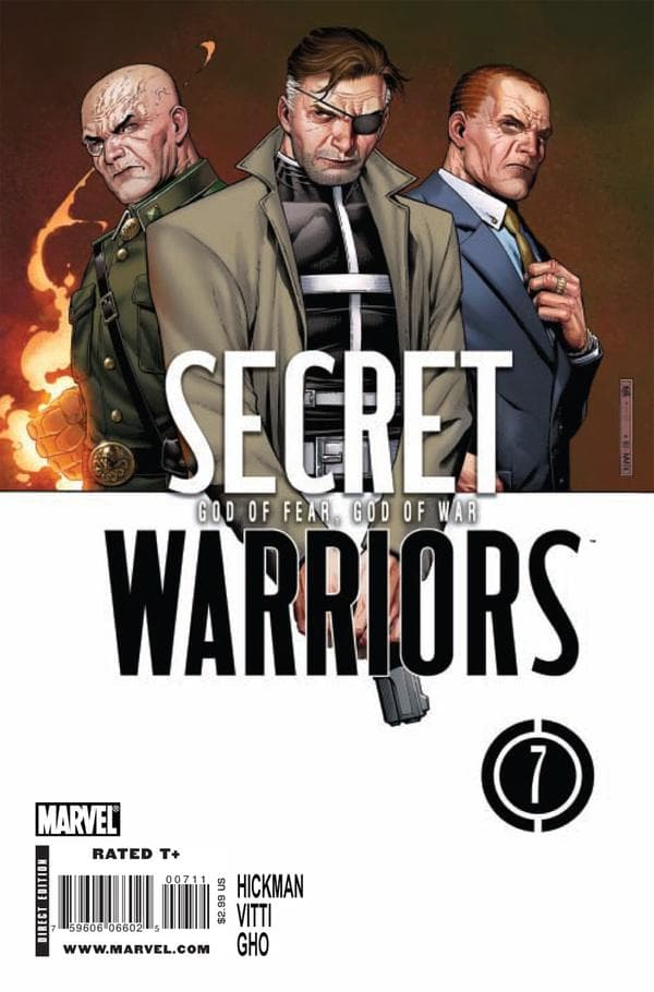 Secret Warriors #7 cover