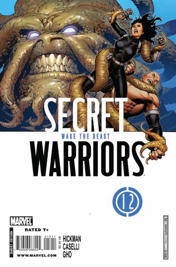 Secret Warriors #12 cover