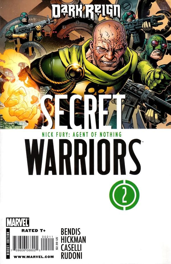Secret Warriors #2 cover