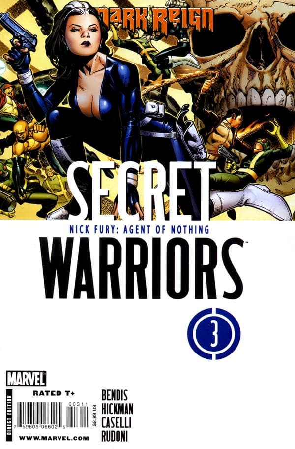 Secret Warriors #3 cover