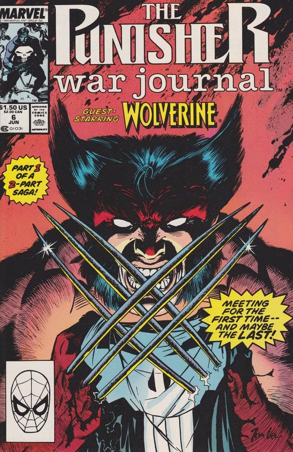 The Punisher War Journal #6