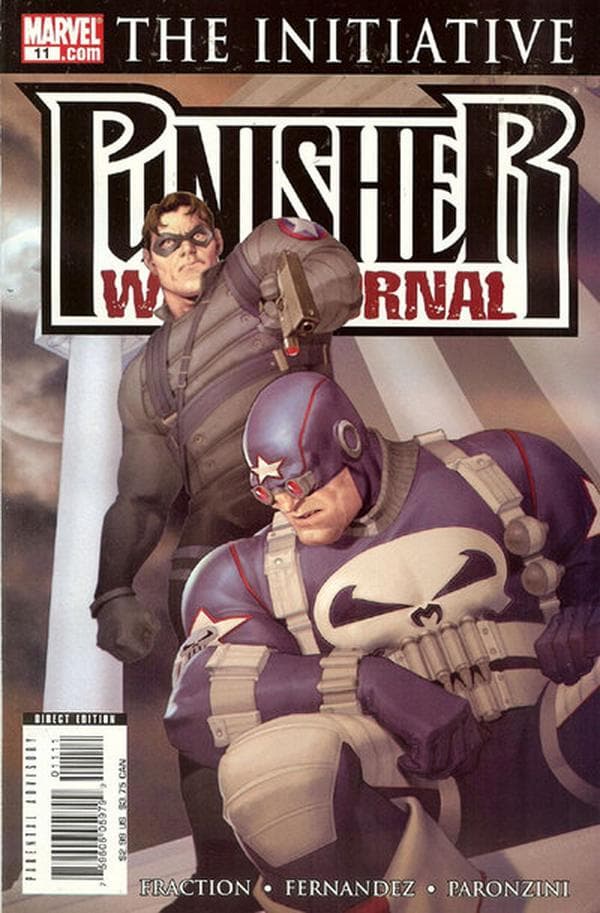 Punisher War Journal #11 cover