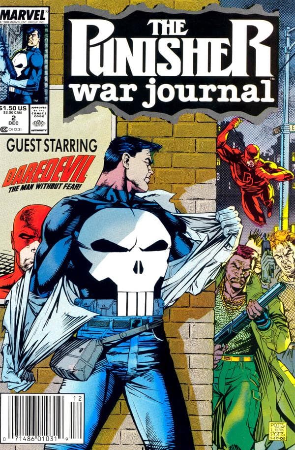 The Punisher War Journal #2