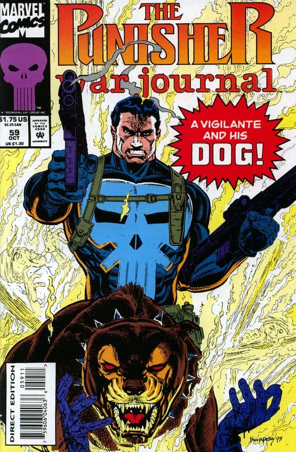 The Punisher War Journal #59 cover